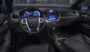 El interior del nuevo Chrysler 300C, al descubierto