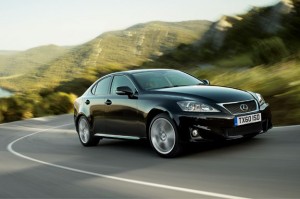 España: Lexus IS 2011