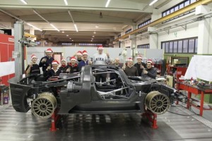 El P4/5 de Glinckenhaus sigue su desarrollo