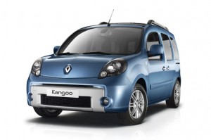 España: Precios del Renault Kangoo 2011