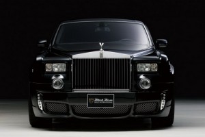 Wald nos muestra su «Bisonte»: Rolls Royce Phantom Black Bison Edition