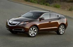 Acura ZDX 2011