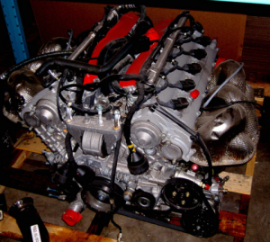 Motor Porsche Carrera GT en eBay
