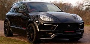 Porsche Cayenne Coupe modificado por Merdad