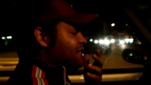 Michael Jackson en el taxi