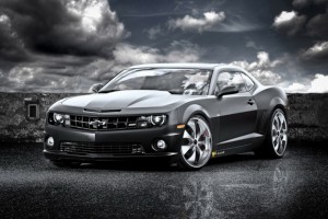 Chevrolet Camaro SS por Speed Box: Black Cat