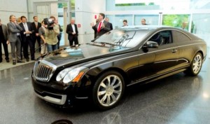 Cruiserio Coupe: un Maybach de dos puertas