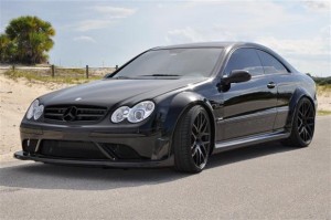 RENNtech Mercedes CLK63 AMG Black Series