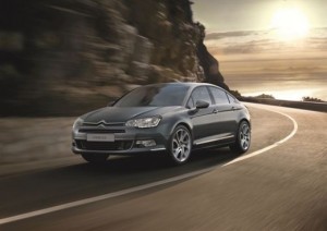 España: Citroën actualiza el C5