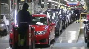 El lavado de cara del Saab 9-3, al descubierto
