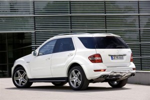 Finaliza la producción del Mercedes ML63 AMG
