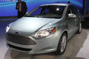 Ford Focus Electric oficial
