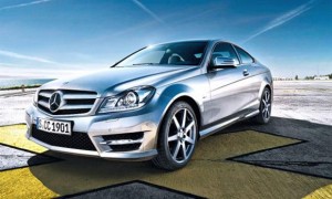 Mercedes Clase C Coupé, ¡oficial!