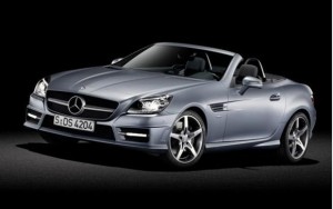 Nuevo Mercedes SLK, ¡primeras fotos oficiales!