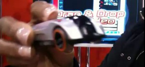 Hot Wheels con cámara a bordo