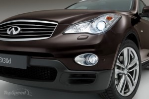 2011 Infiniti EX30d Black Premium
