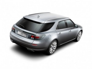 Saab 9-5 Wagon, al descubierto