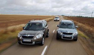 España: Skoda Yeti 2011
