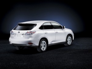 España: Lexus RX 450h 2011