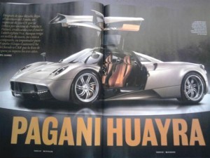 Pagani Huayra, primeras imágenes oficiales filtradas