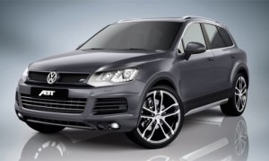 Volkswagen Touareg preparado por ABT