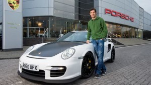 El Porsche 911 GT2 RS 2011 de Mark Webber