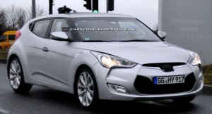 Hyundai deja ver el Veloster europeo al desnudo