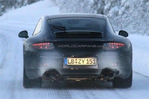 Nuevo Porsche 911, más fotos espía