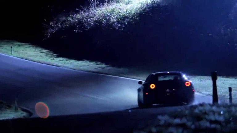 Ferrari Four Concept, vídeo oficial