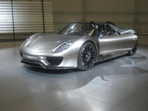 El Porsche 918 de producción llegará como descapotable