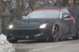 Cazado: Sucesor del Ferrari 612 Scaglietti… y con sorpresa