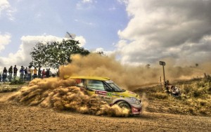 Fotos HDR de rally