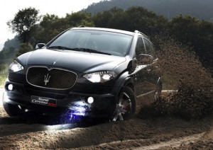 Imaginando el nuevo SUV de Maserati