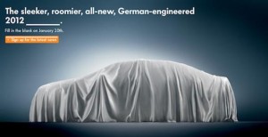 Volkswagen NMS, nuevo anticipo oficial