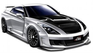 Nissan GT-R por Axell Auto, primer vistazo