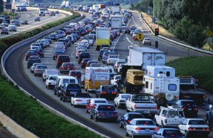 Europa occidental y sus ciudades más congestionadas