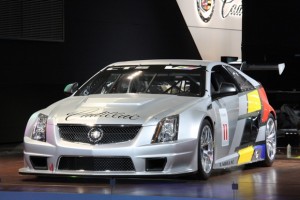 Cadillac CTS-V SCCA Coupe