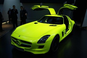 Mercedes confirma la producción del SLS AMG E-Cell