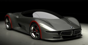 Homenaje a Nazca de ItalDesign por Sabino Leerentveld