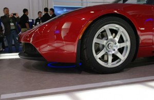 Carga los coches eléctricos sin cables