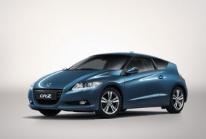 El Honda CR-Z Turbo podría ser una realidad
