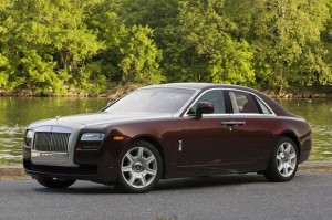 Rolls Royce eléctrico de camino