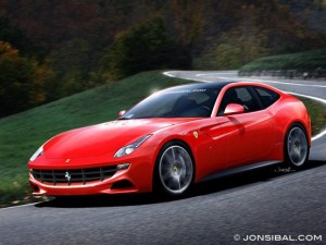 Ferrari 612 Shooting Brake, nueva ilustración