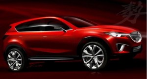 Pre-Ginebra 2011: Mazda Minagi Concept