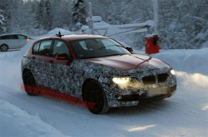 Nuevo BMW Serie 1, más fotos espía
