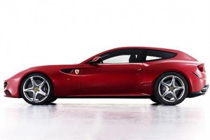 Ahora sí: Nuevo Ferrari FF, primera foto oficial