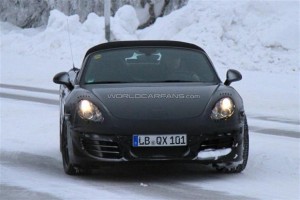 Nuevo Porsche Boxster, más fotos espía