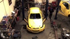BMW M3 Grand Am preparado a cámara acelerada