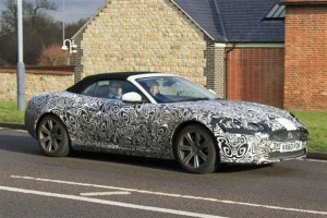 Jaguar XK Cabrio, nuevas fotos espía