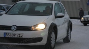El Volkswagen Golf VII llegará en 2012